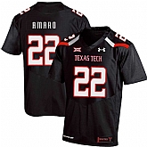 Texas Tech Red Raiders 22 Jace Amaro Black College Football Jersey Dzhi,baseball caps,new era cap wholesale,wholesale hats